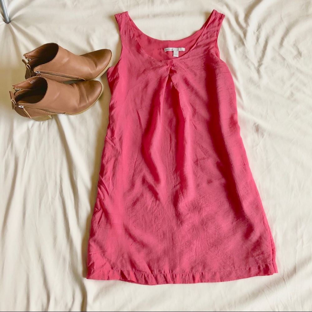 Pink Shift Old Navy Dress